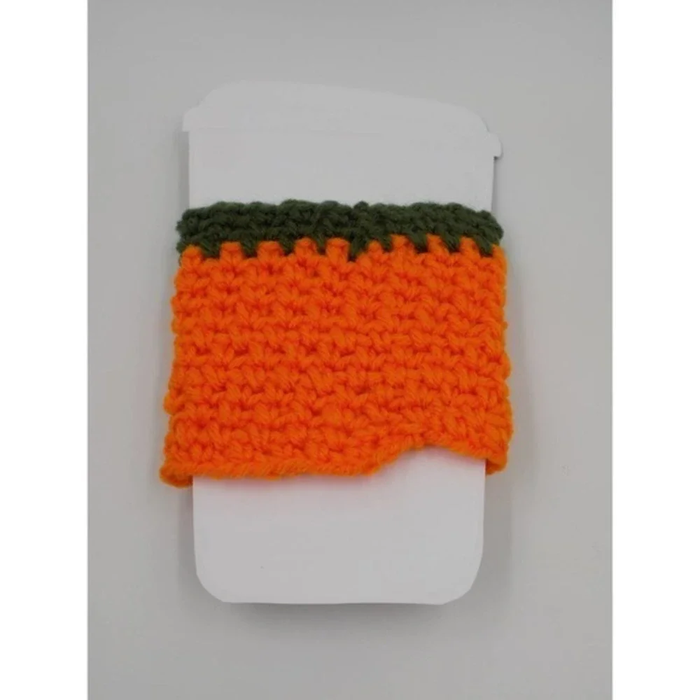 Pumpkin Cup Cozy - Halloween Cup‎ Cozies
